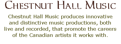 About Chestnut Hall Music
