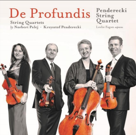 Penderecki String Quartet, De Profundis